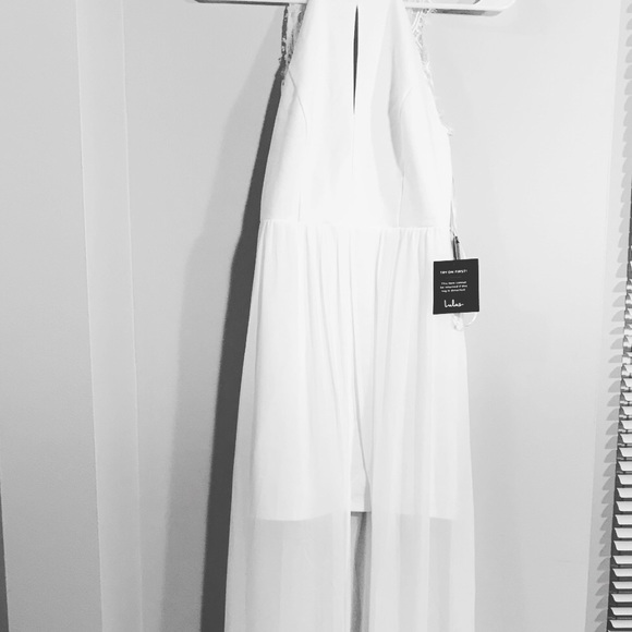 White Lulu's Dress, new with tags! - Picture 5 of 6